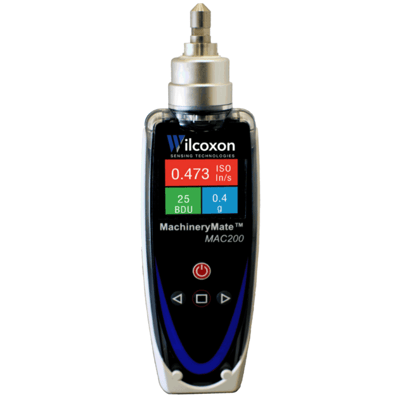 Wilcoxon Sensing Technologies Machinerymate Handheld Vibration Meter, Model MAC200